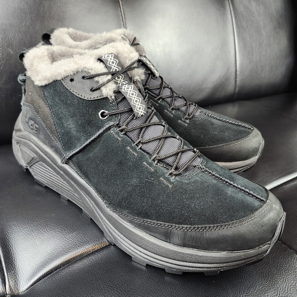 UGG MIWO Trainer High Suede Sz12 NIB!!